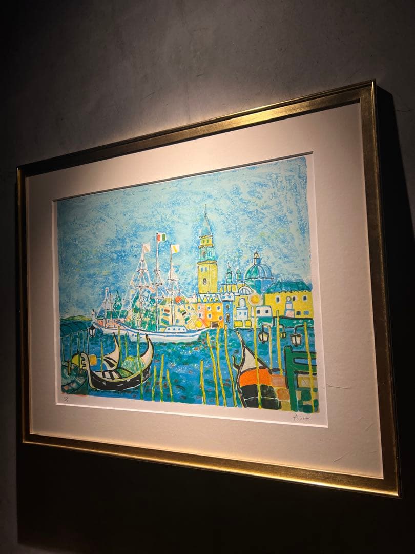 他の方発送×Aïzpiri ポールアイズピリ　lithograph 限定150