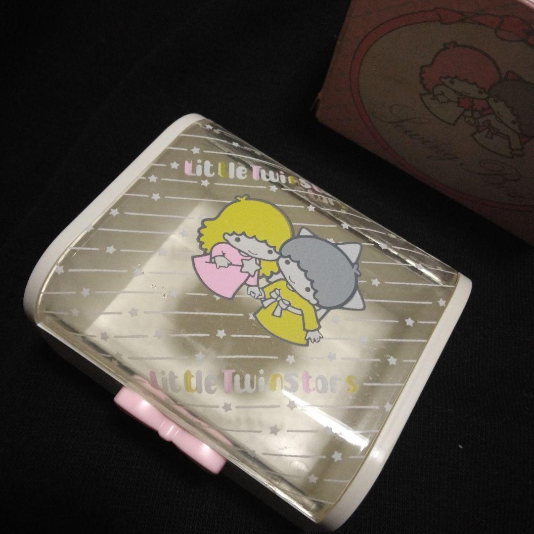 1976製サンリオ⭐キキララ　ミニソーイングボックス　レア　希少