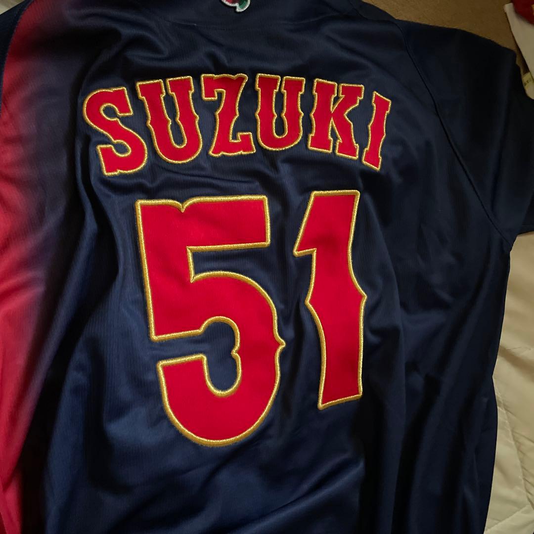 2026WBC侍ジャパン鈴木誠也選手レプリカユニフォームＬ