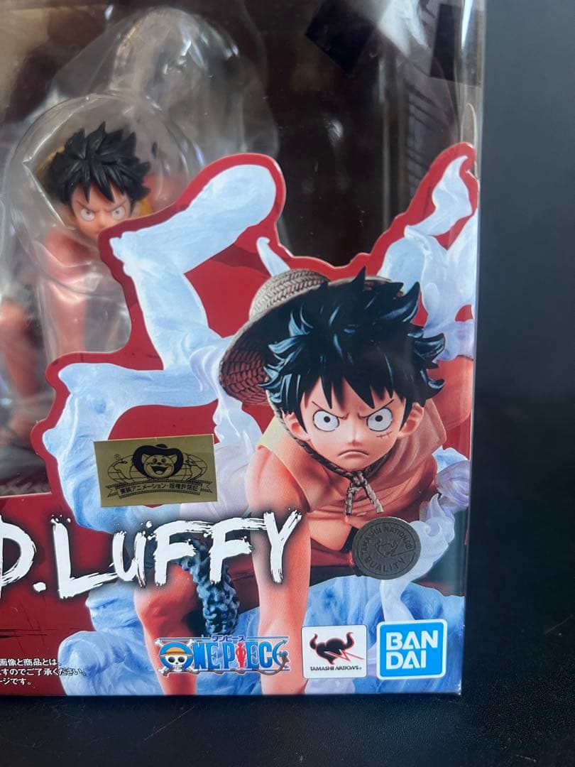 ワンピース フィギュアーツZERO モンキー・D・ ルフィ 頂上決戦