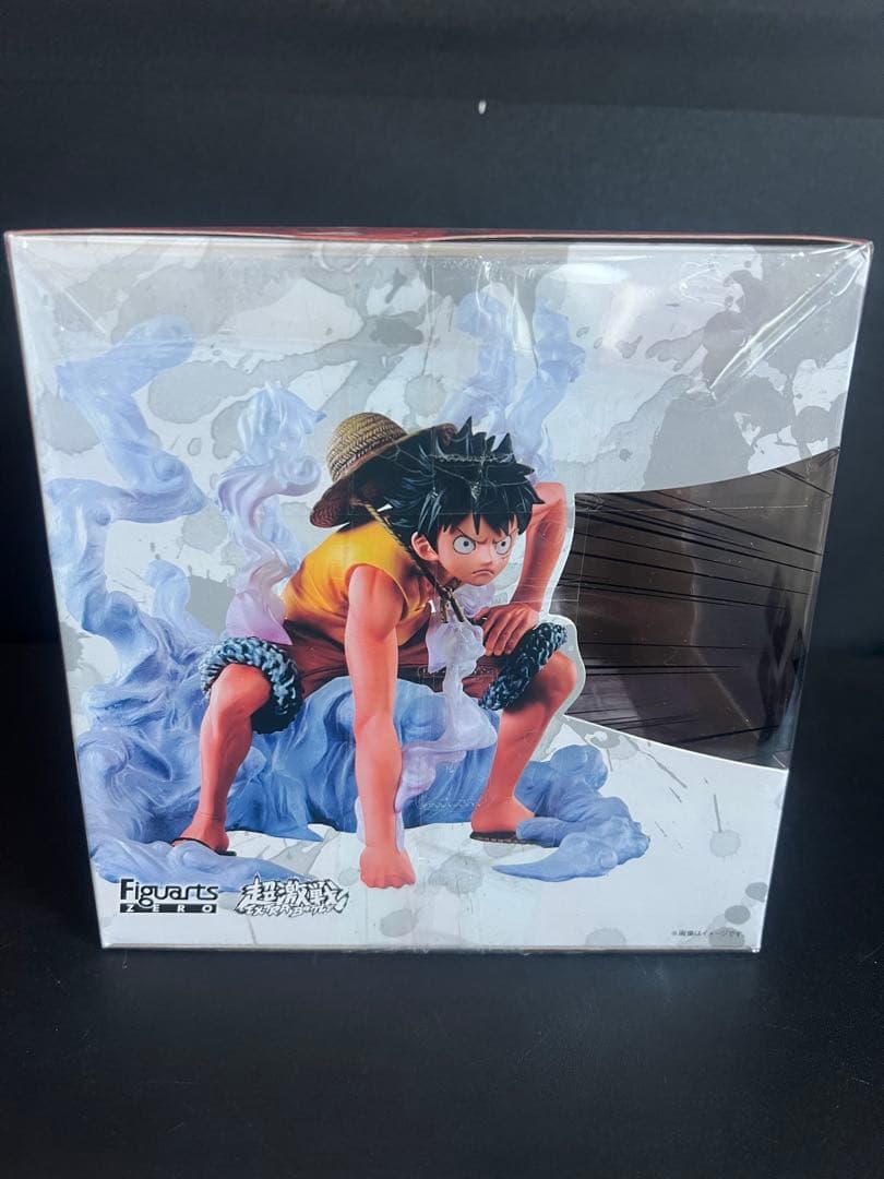 ワンピース フィギュアーツZERO モンキー・D・ ルフィ 頂上決戦