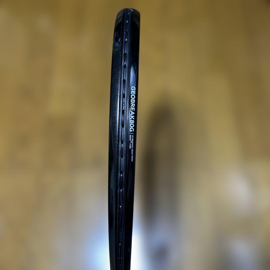 ソフトテニスYONEX GEOBREAK80G (PREMIUM CUSTOM)