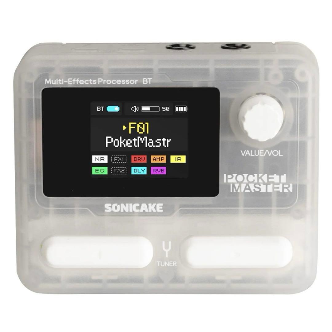 sonicake pocket master ポケットマスター エフェクター