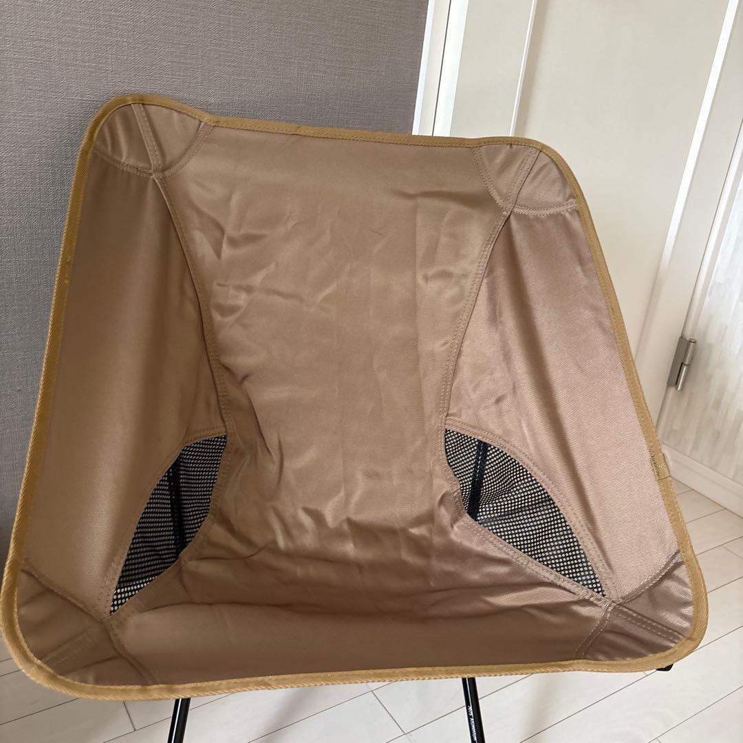 美品　交渉可　アウトドアチェア メッシュバック　5脚　PONCOTAN 椅子