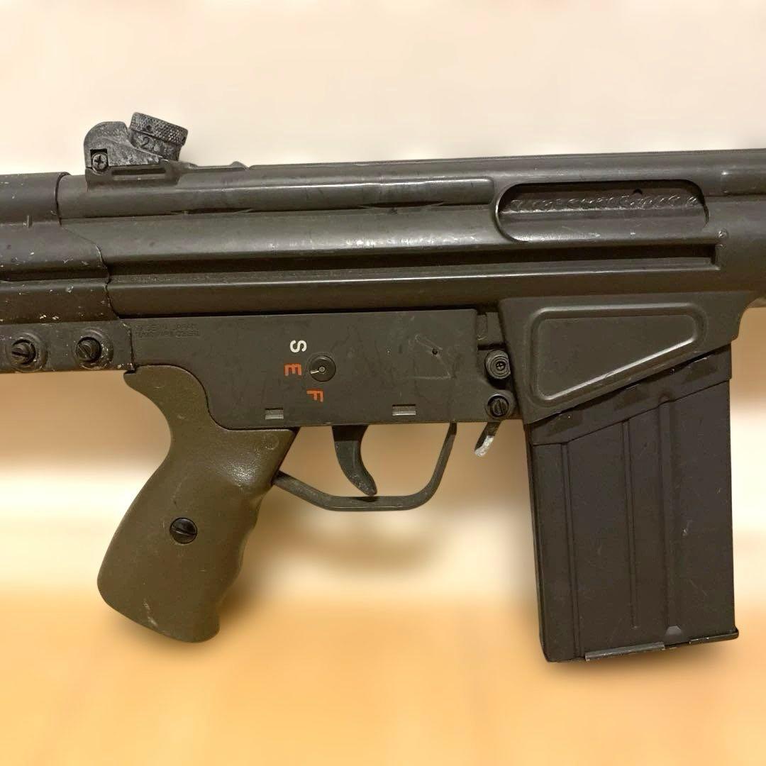東京マルイ 電動ガン G3A3 絶版品 エアガン トイガン ジャンク