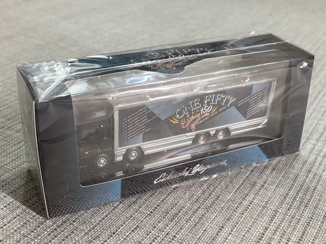 矢沢永吉 ツアーミニチュアトランポ 6台セット
