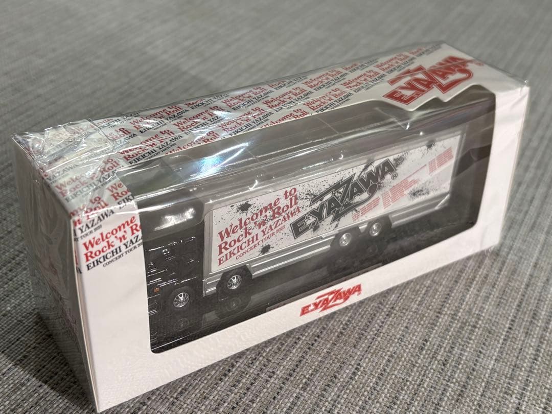 矢沢永吉 ツアーミニチュアトランポ 6台セット