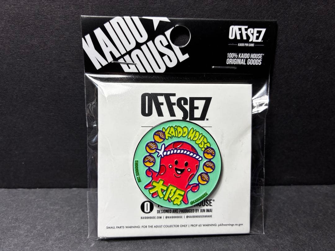 KAIDO HOUSE OSAKA Japan pins 街道ハウス