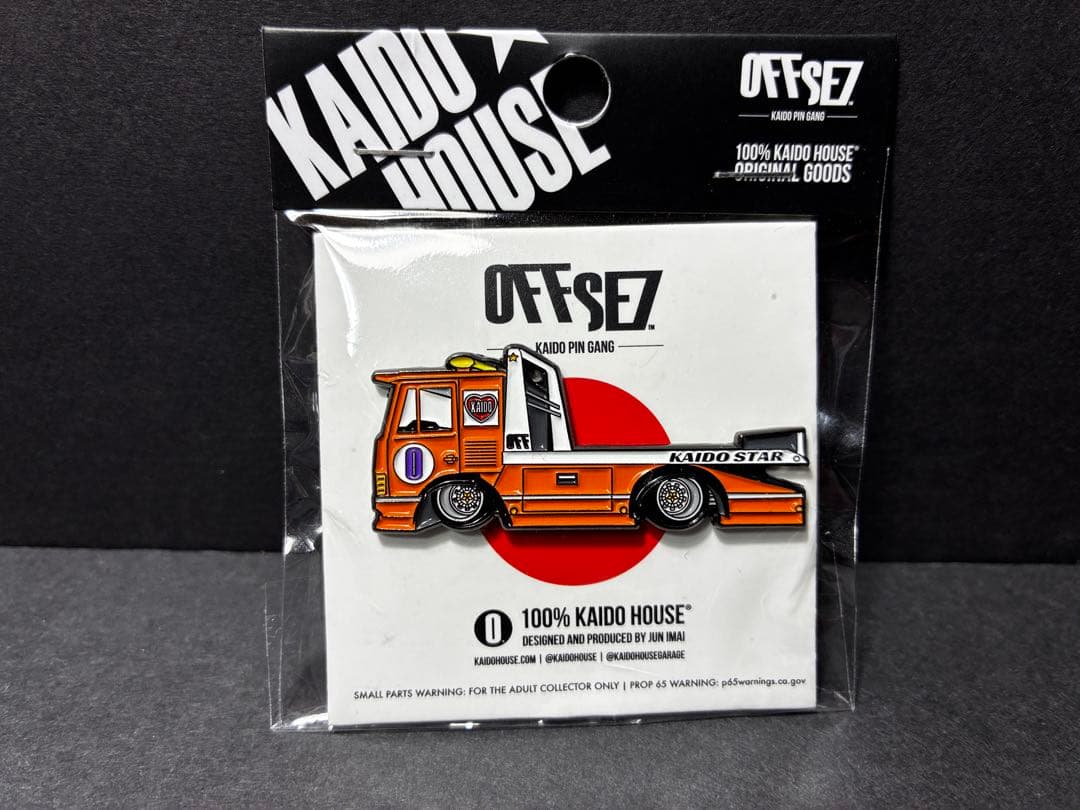 KAIDO HOUSE OSAKA Japan pins 街道ハウス