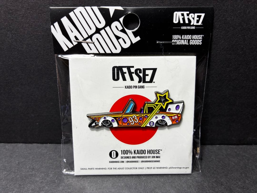 KAIDO HOUSE OSAKA Japan pins 街道ハウス