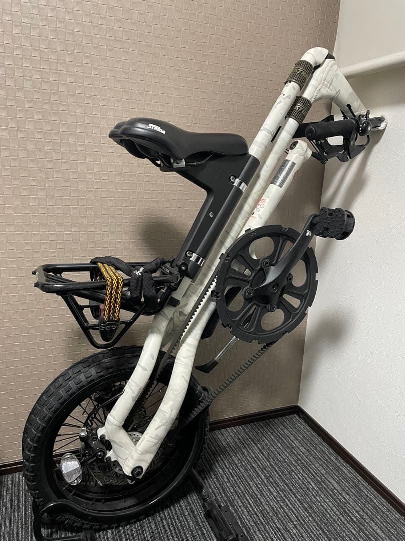 ごるご49出品　ストライダ　マルチカム　白カモ柄