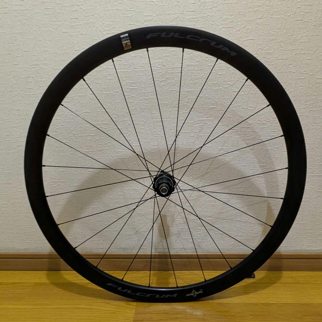 FULCRUM SONIQ AL　前後セット　ディスクブレーキ用