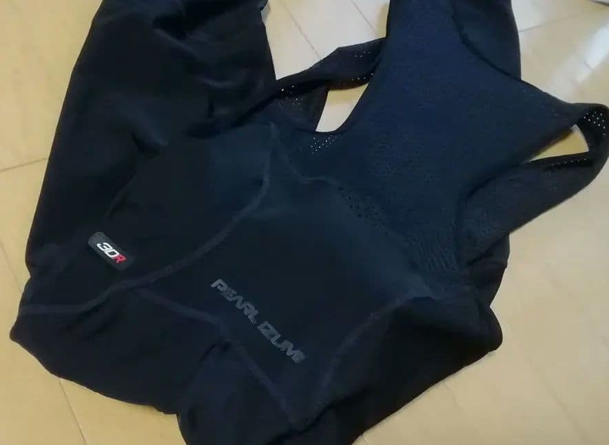 即出荷　パールイズミ　ビブタイツ　Mサイズ