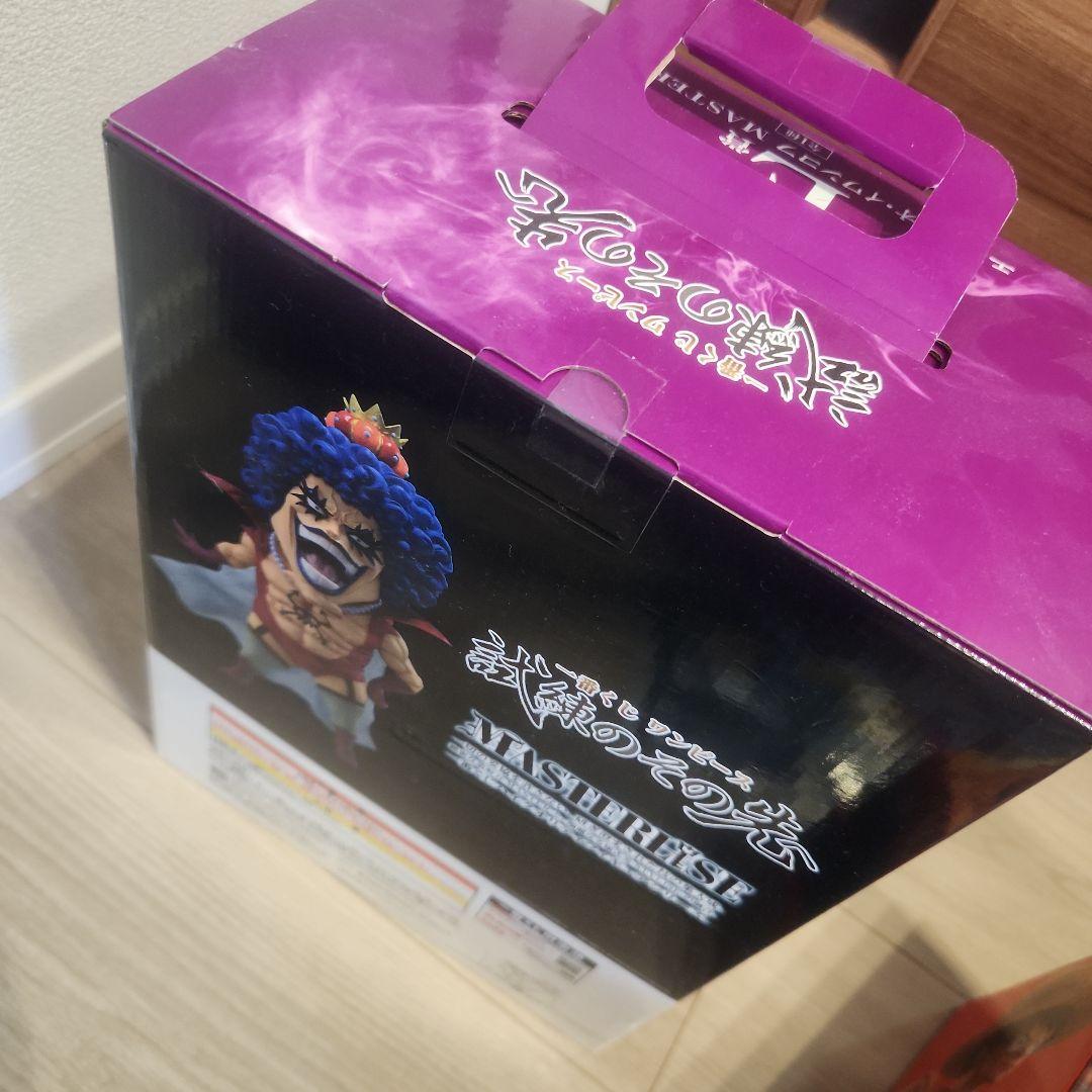 バンダイ MASTERLISE ルフィ シャンクス フィギュアセット