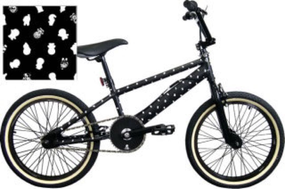 ドラチャリ　BMX