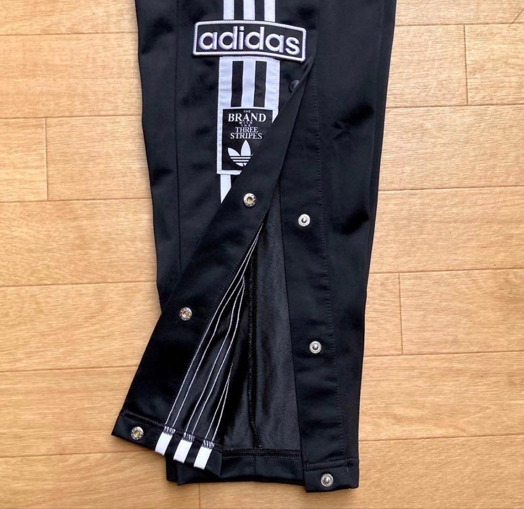 美品 アディダスオリジナルス アディブレイク トラックパンツ ジャージ M