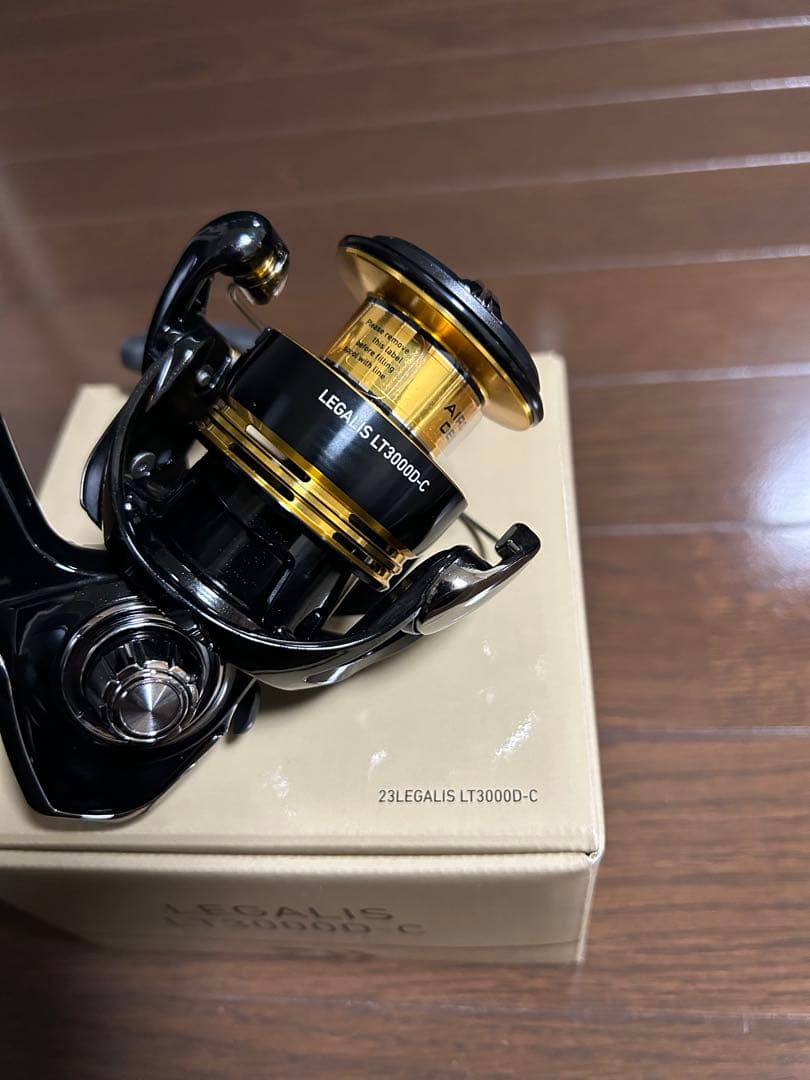 新品未使用　ダイワ　23レガリス　LT3000D-C