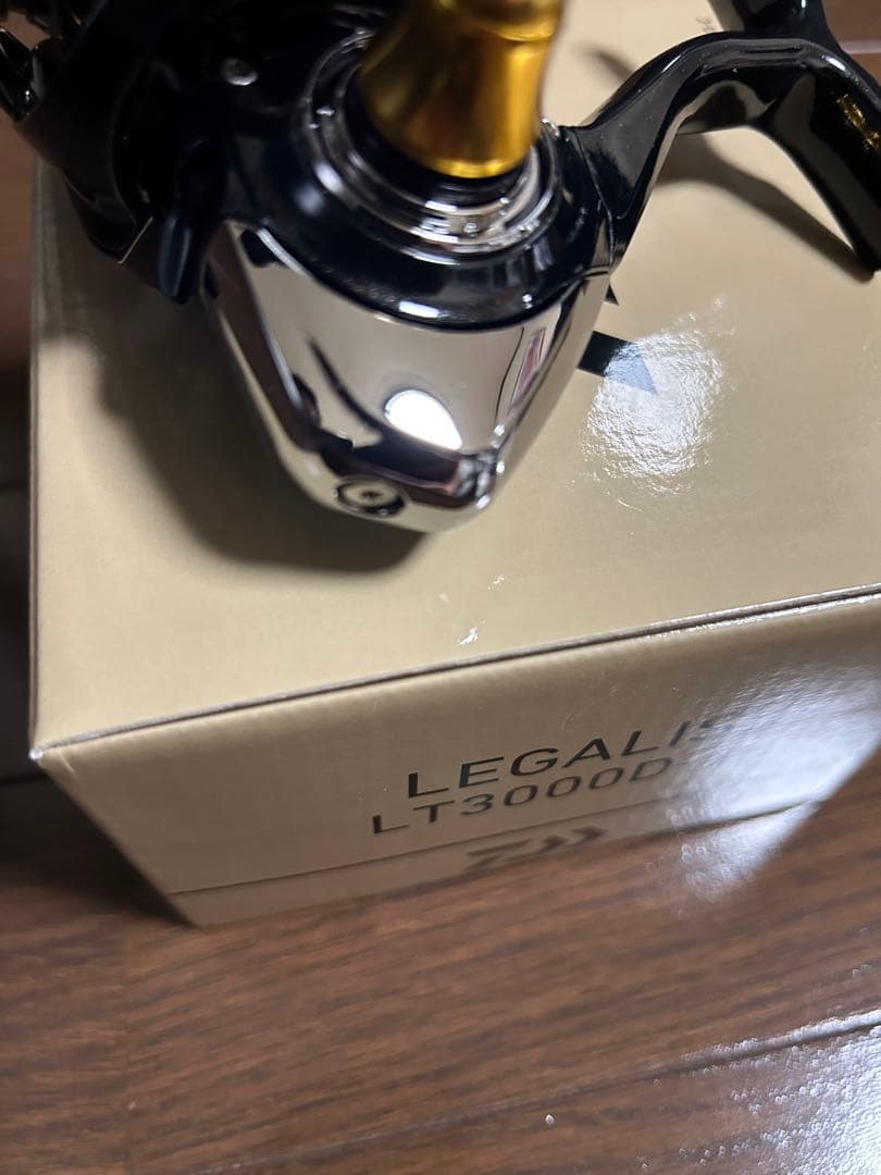 新品未使用　ダイワ　23レガリス　LT3000D-C