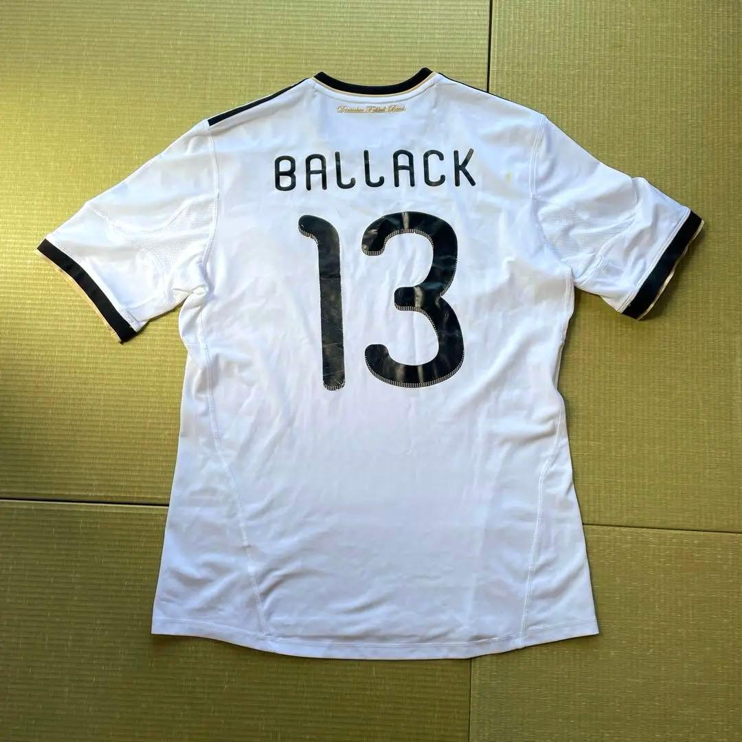 adidasドイツ代表ユニ　13 BALLACK
