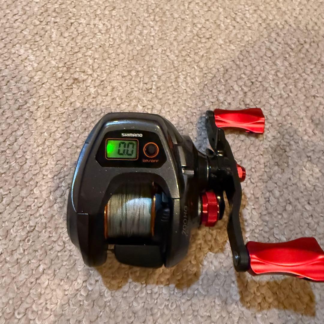 期間限定値下げSHIMANO バルケッタbb 200HG ベイトリール　ジャンク