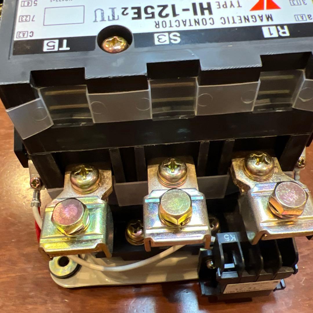 安川電機 電磁接触器 HI-125E2 TU コイルAC200V
