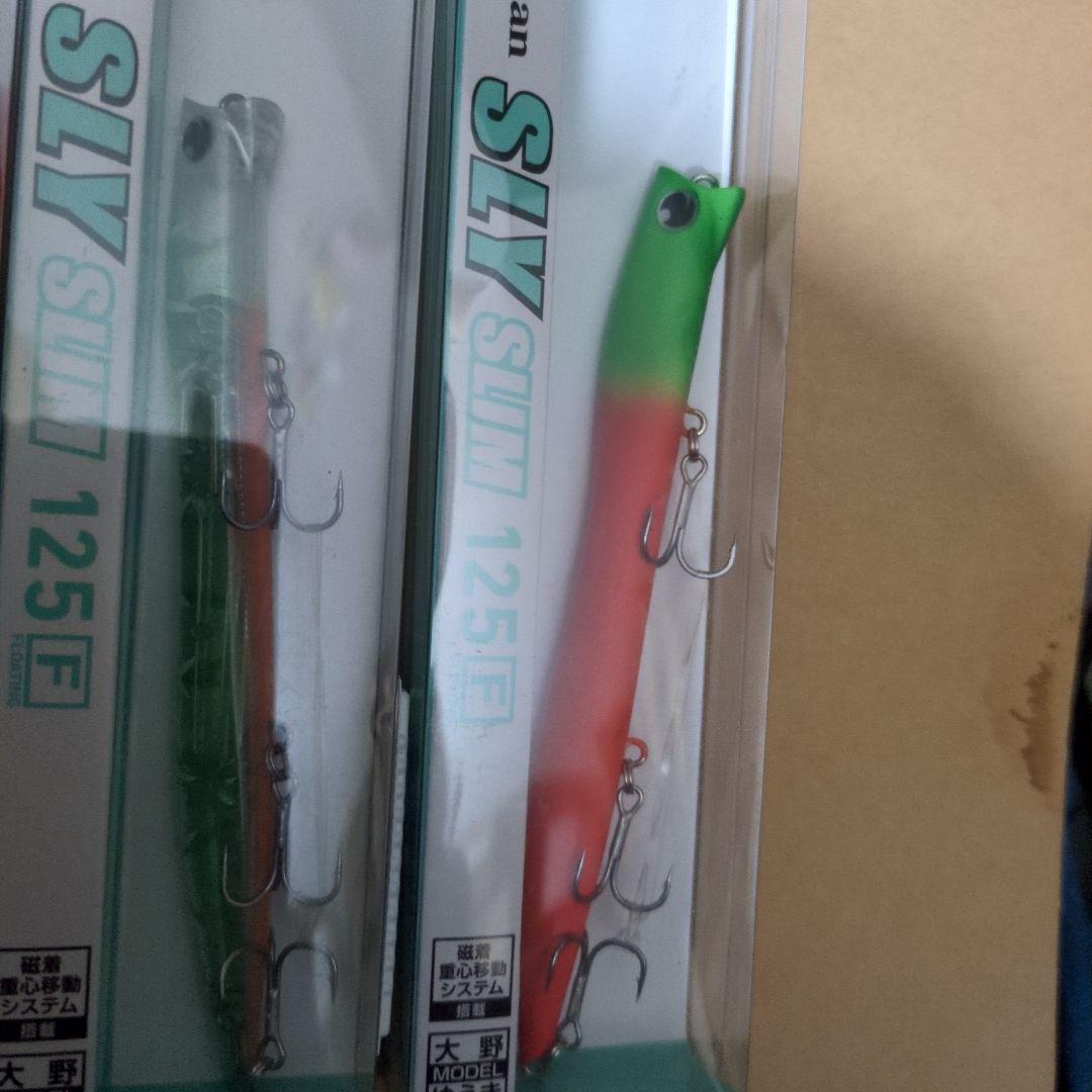 DAIWA モアザンSly Slim 125F ルアー 4個セット