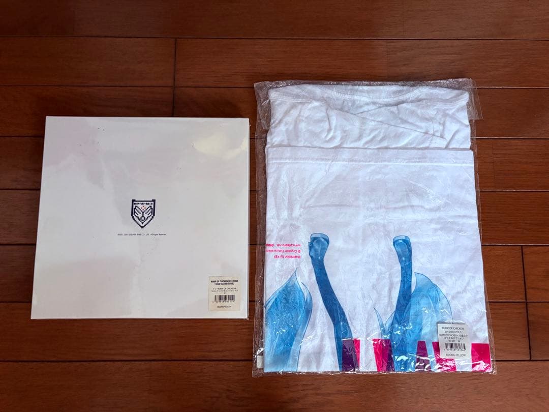 未使用品　BUMP OF CHICKEN 初音ミク & FF コラボＴシャツ