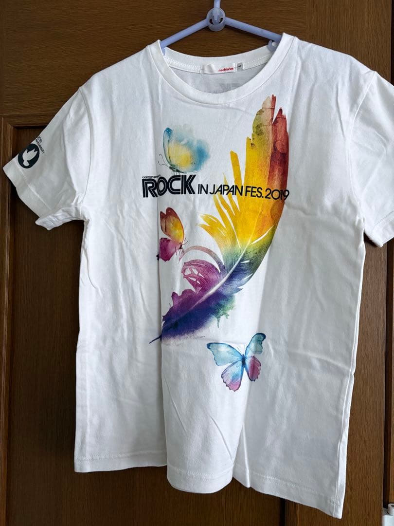 未使用品　BUMP OF CHICKEN 初音ミク & FF コラボＴシャツ