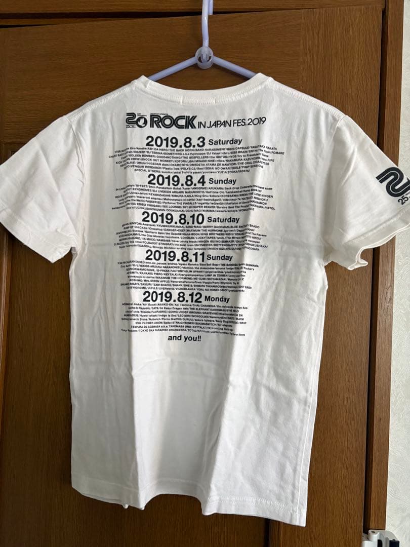 未使用品　BUMP OF CHICKEN 初音ミク & FF コラボＴシャツ