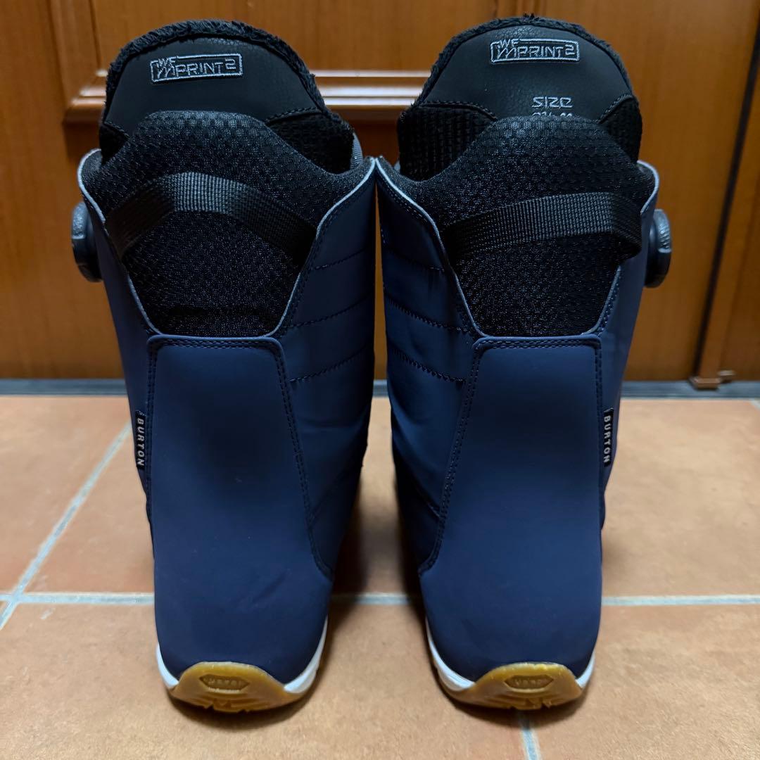 BURTON ルーラー BOAワイド スノーボードブーツ 26.5cm ネイビー