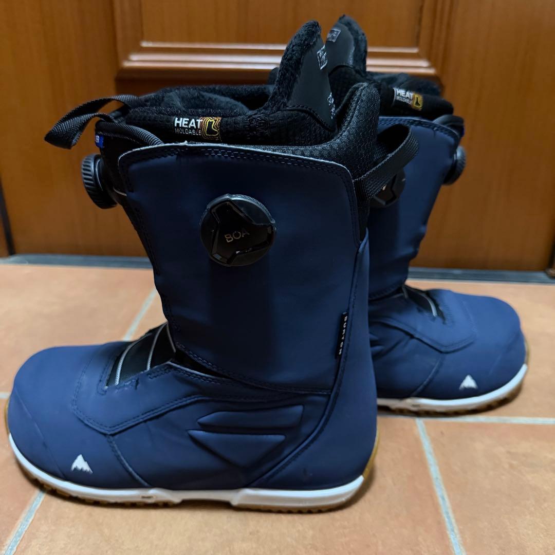 BURTON ルーラー BOAワイド スノーボードブーツ 26.5cm ネイビー