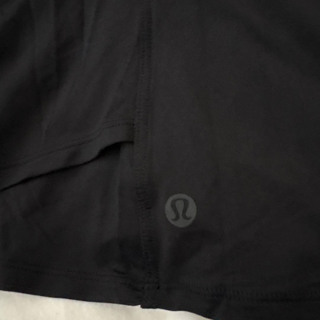 【新品】lululemonルルレモン　ラップフロント 長袖トップス　ヨガウェア