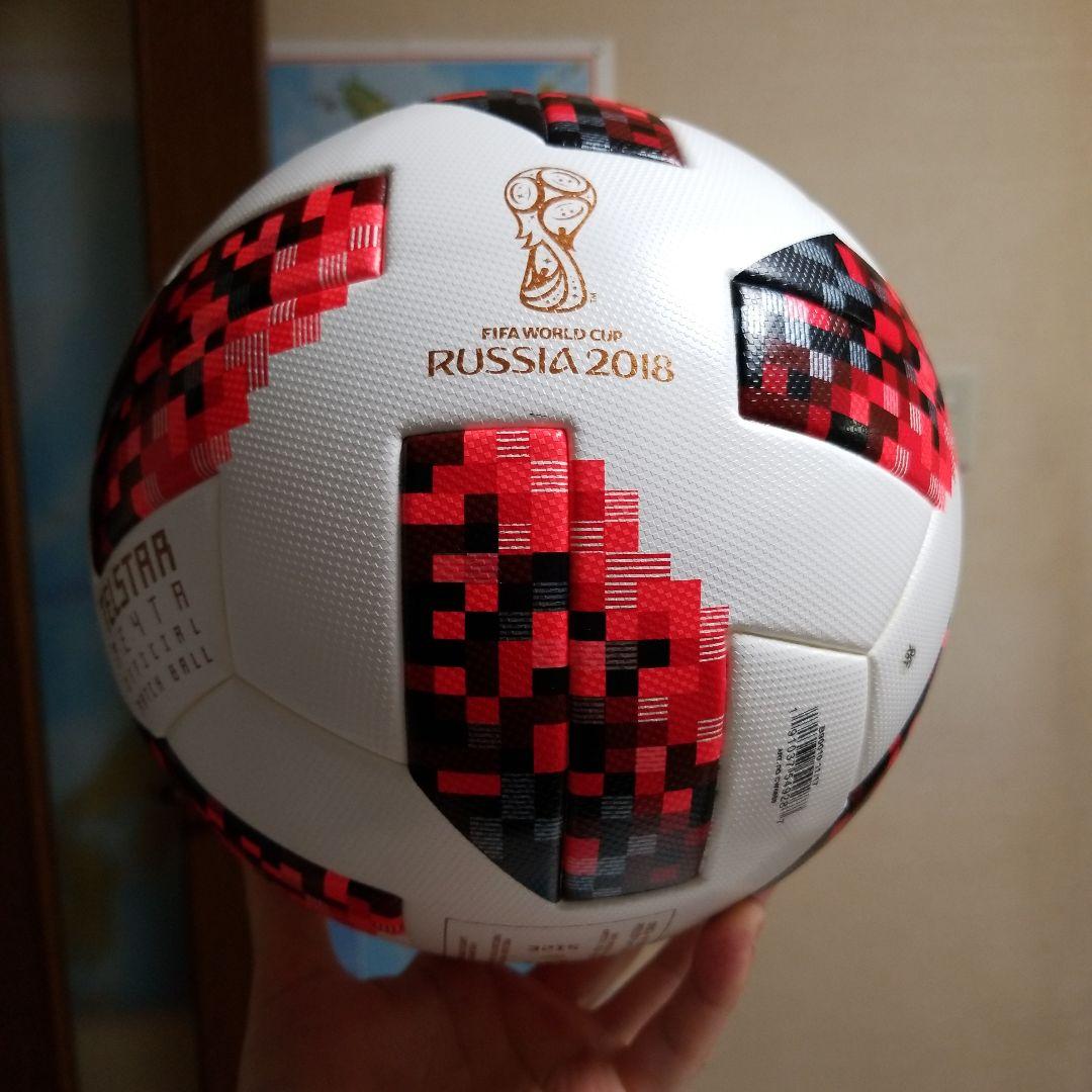 テルスター　2018年FIFAワールドカップ公式試合球
