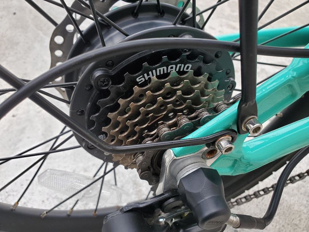 NAICI BIKE C2 電動アシスト折りたたみ自転車