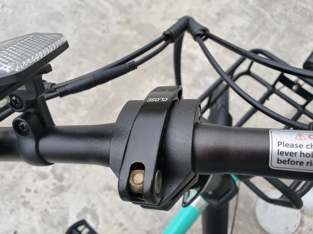 NAICI BIKE C2 電動アシスト折りたたみ自転車