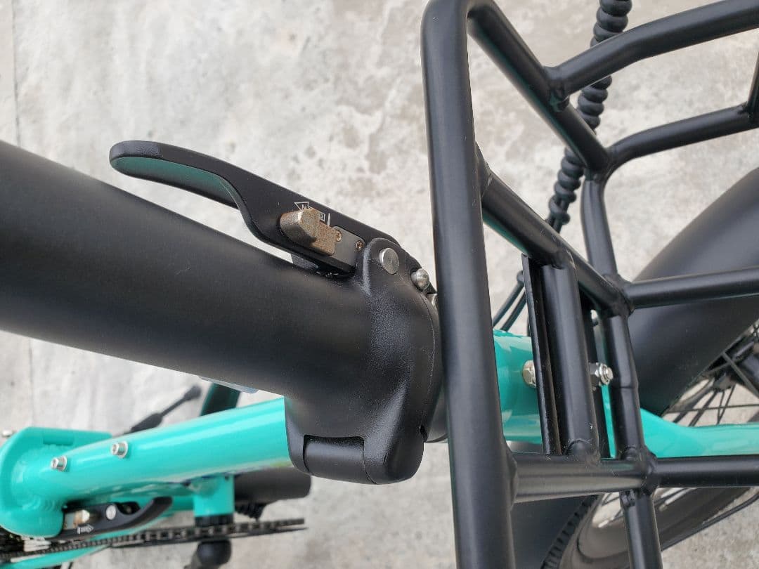 NAICI BIKE C2 電動アシスト折りたたみ自転車