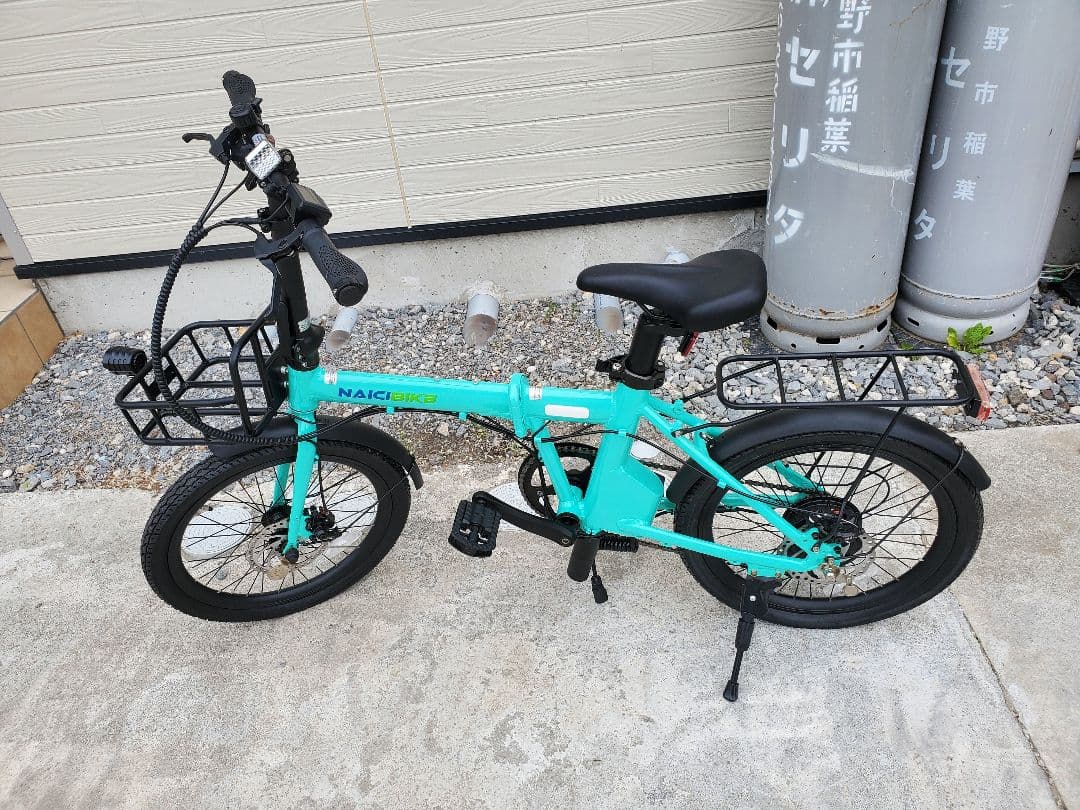 NAICI BIKE C2 電動アシスト折りたたみ自転車