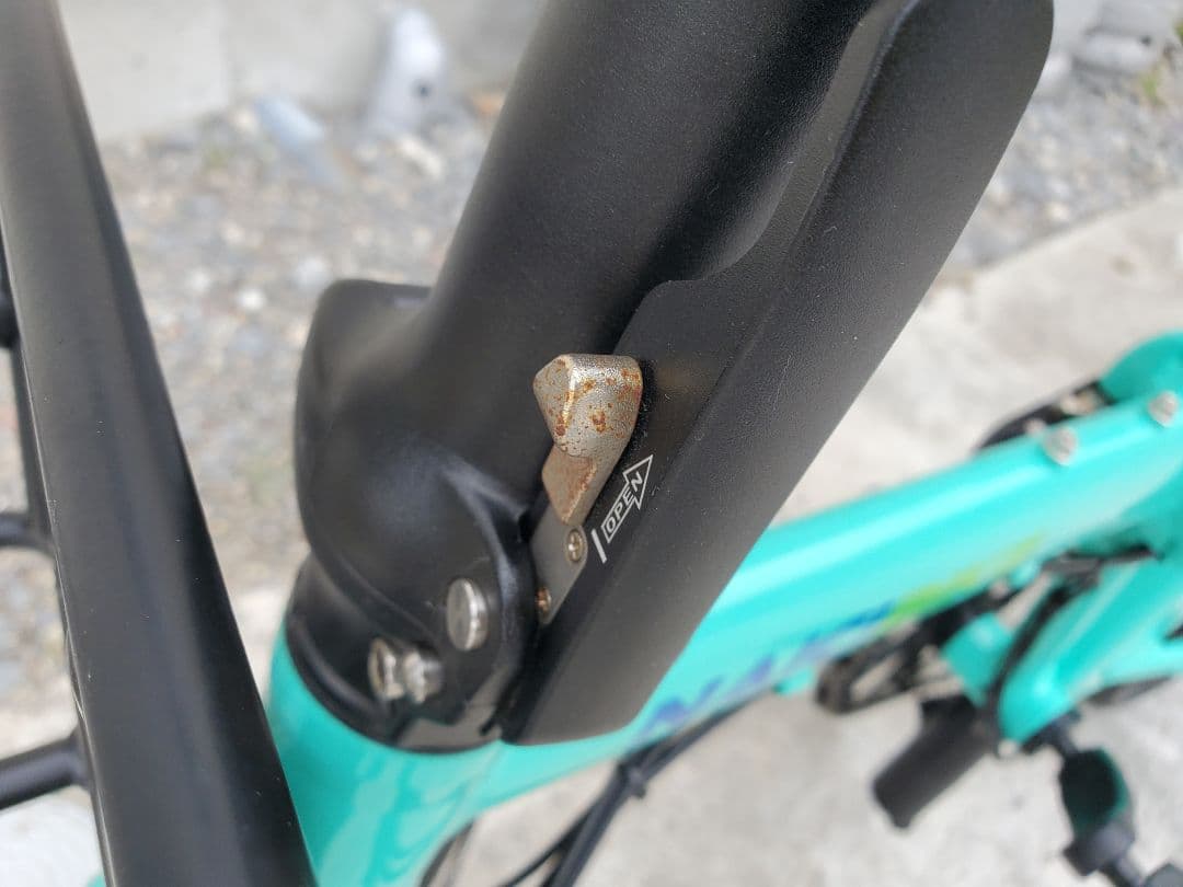 NAICI BIKE C2 電動アシスト折りたたみ自転車