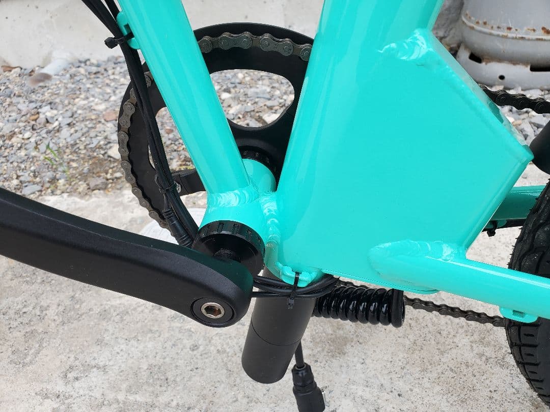 NAICI BIKE C2 電動アシスト折りたたみ自転車
