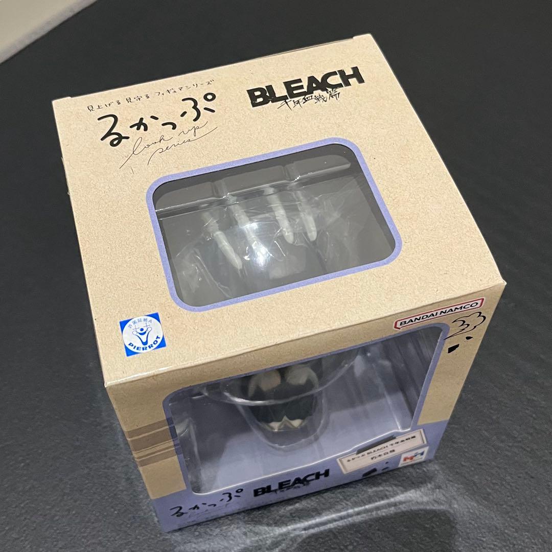 るかっぷ BLEACH 千年血戦篇　朽木白哉　フィギュア　入手困難　激レア