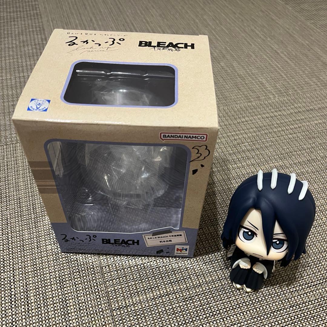 るかっぷ BLEACH 千年血戦篇　朽木白哉　フィギュア　入手困難　激レア