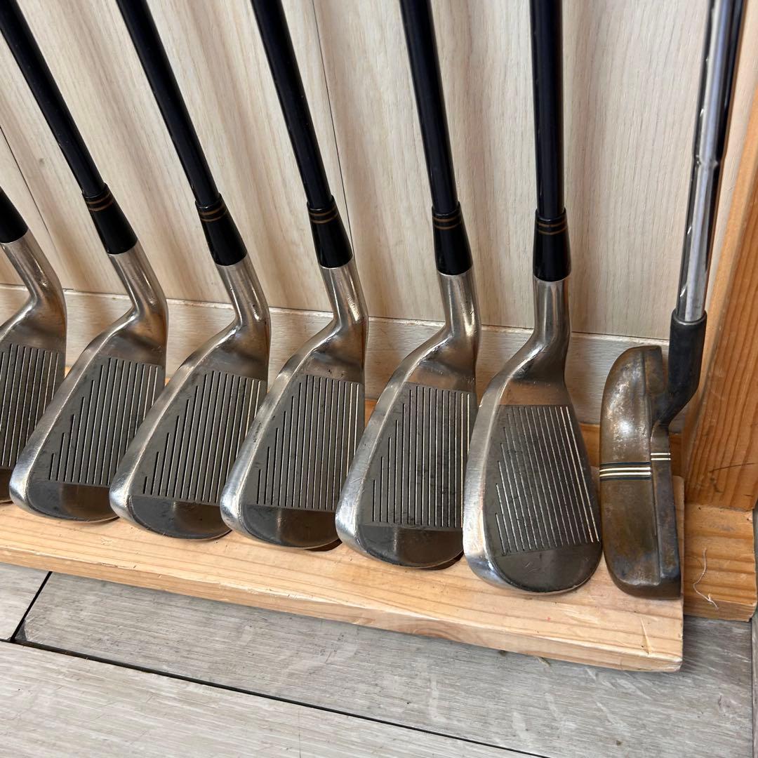 【ゴルフ】スポルディング マグレガー メンズゴルフセット 初心者向け