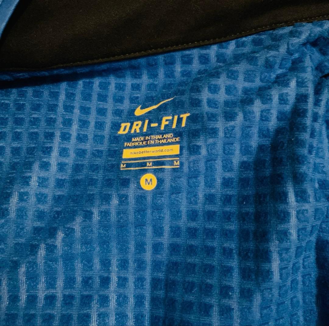 Nike 青 ジャージ ジャケット　長袖
