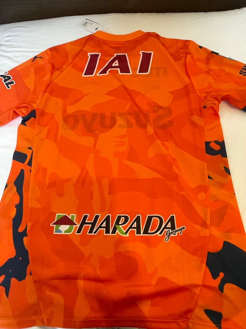 百年構想リーグ 清水エスパルス オーセンティックユニフォーム XLサイズ