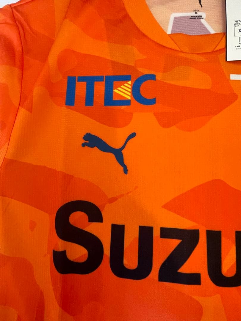 百年構想リーグ 清水エスパルス オーセンティックユニフォーム XLサイズ