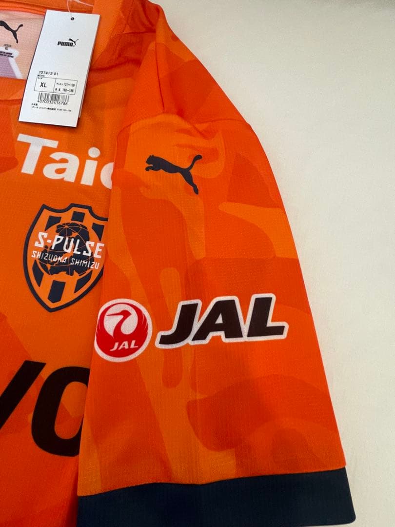 百年構想リーグ 清水エスパルス オーセンティックユニフォーム XLサイズ
