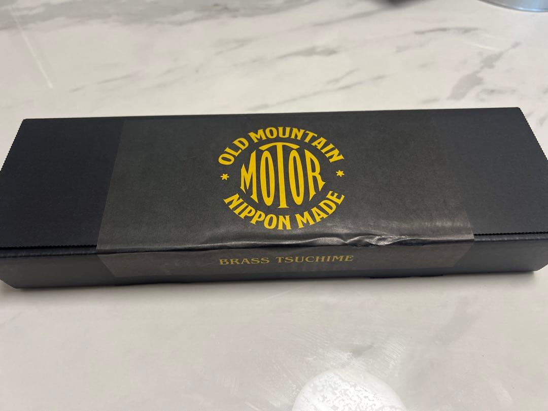 【新品】oldmountain brass tsuchime MOLDS 槌目