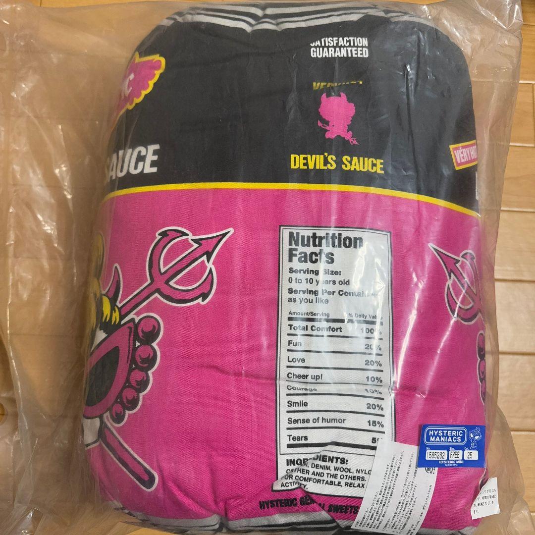 ヒステリックミニ 新品 クッション