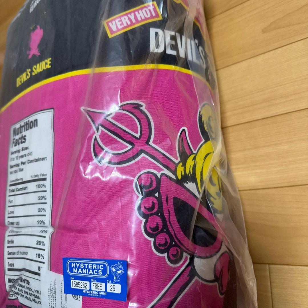 ヒステリックミニ 新品 クッション
