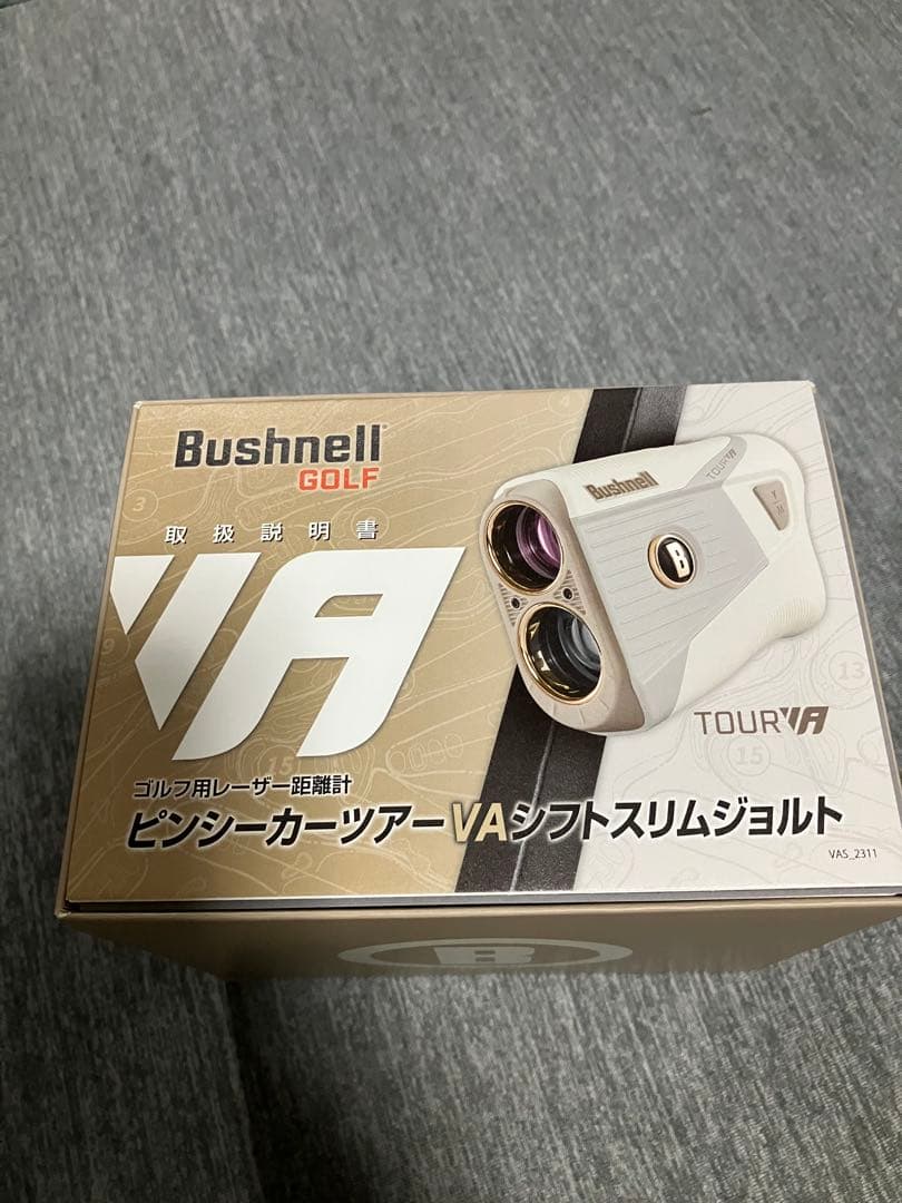 ブッシュネル　ピンシーカーツアーVAシフトスリムジョルト　距離計　レーザー